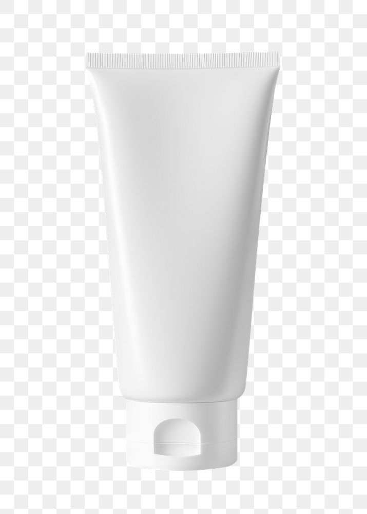 Squeeze tube png, product packaging, transparent background