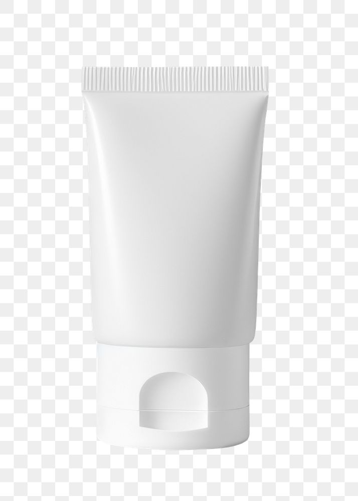 Squeeze tube png, product packaging, transparent background