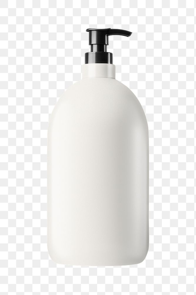 Pump bottle png, product packaging, transparent background