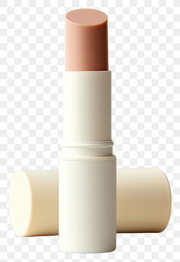 PNG Lip balm cosmetics lipstick simplicity. AI generated Image by rawpixel.