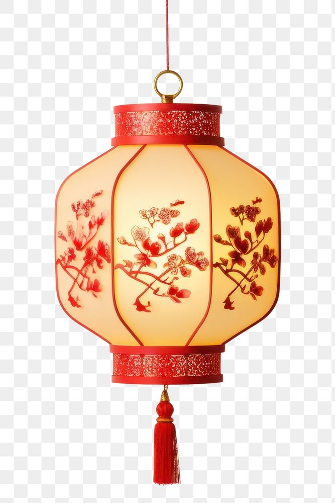 PNG Chinese new year lantern lamp chinese new year