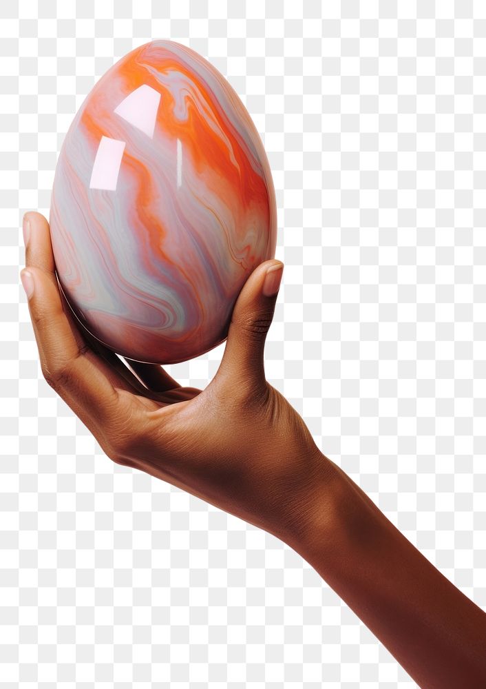 PNG PNG Holding finger sphere easter. AI generated Image by rawpixel.