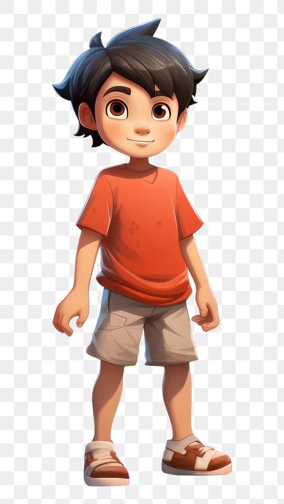 PNG  Boy shorts toy white background. AI generated Image by rawpixel.