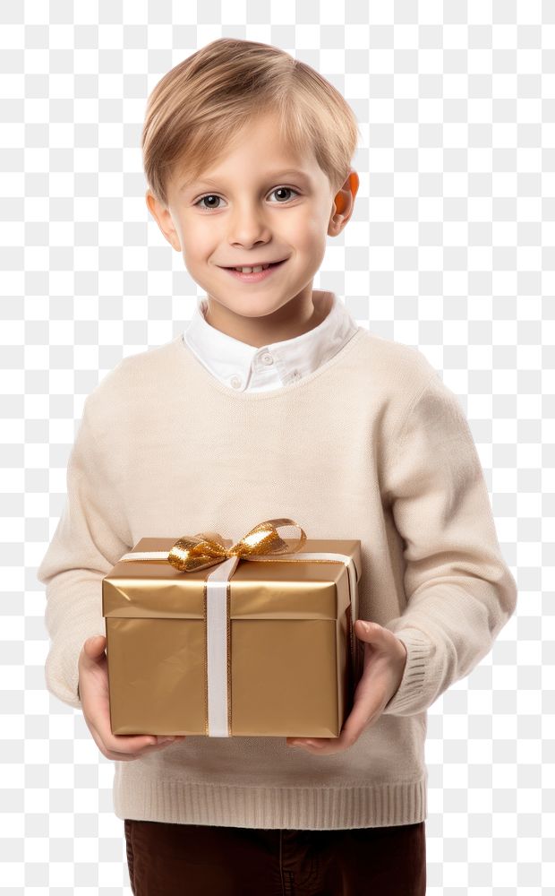 PNG Child box gift boy. AI generated Image by rawpixel.