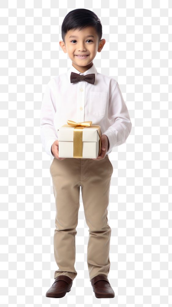 PNG Child gift boy box. AI generated Image by rawpixel.