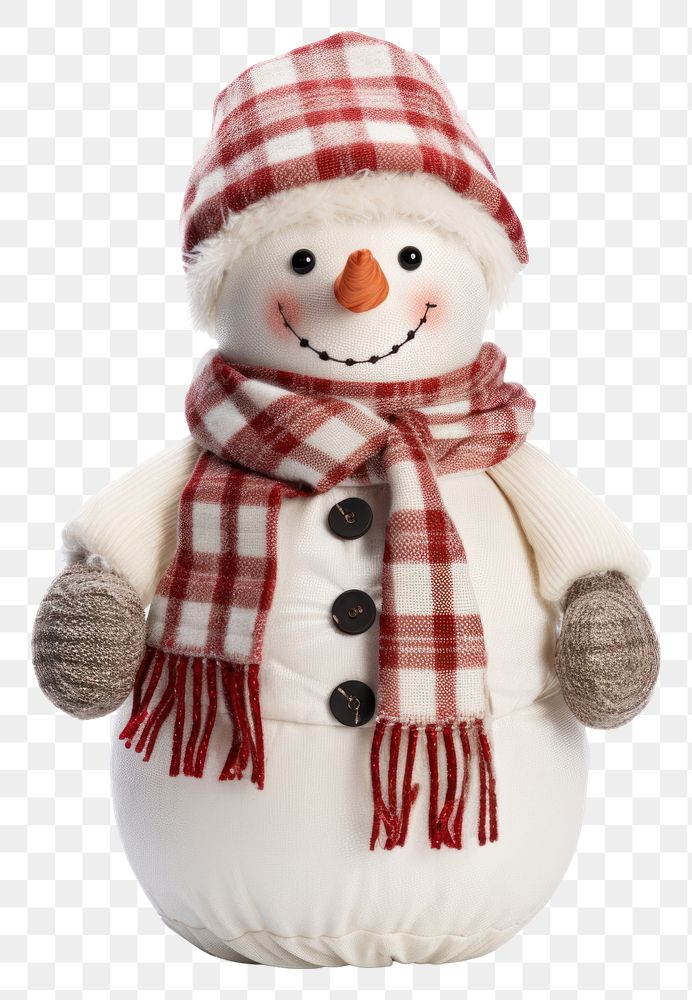 PNG Snowman winter white doll