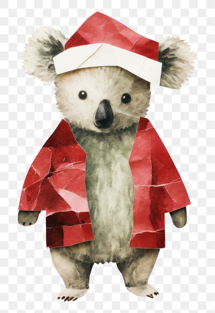 PNG Cute Koala bear koala toy white background. AI generated Image by rawpixel.