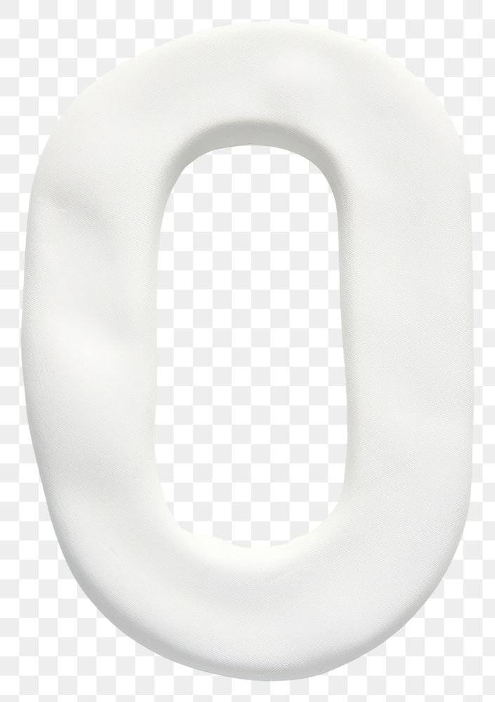 PNG Number 0 white white background simplicity. AI generated Image by rawpixel.