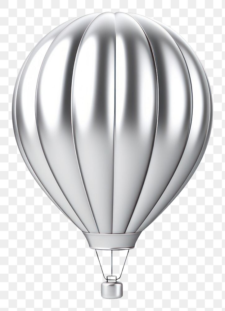 PNG  Hot air ballon icon aircraft balloon white background. AI generated Image by rawpixel.