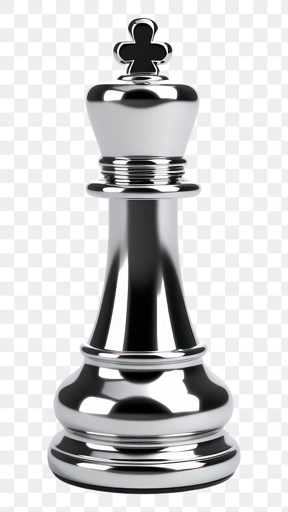 PNG  King chess piece white background chessboard seasoning. AI generated Image by rawpixel.