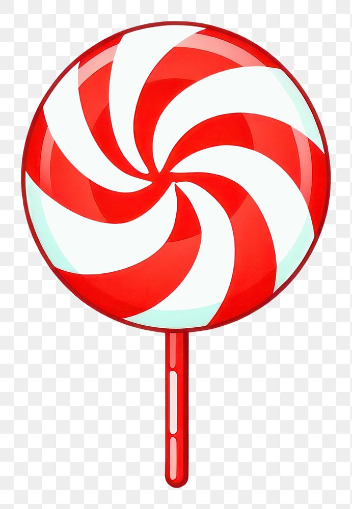 PNG Christmas peppermint lollipop candy white background. AI generated Image by rawpixel.