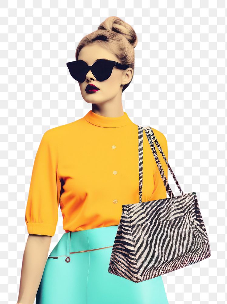 PNG Bag sunglasses handbag fashion. AI generated Image by rawpixel.