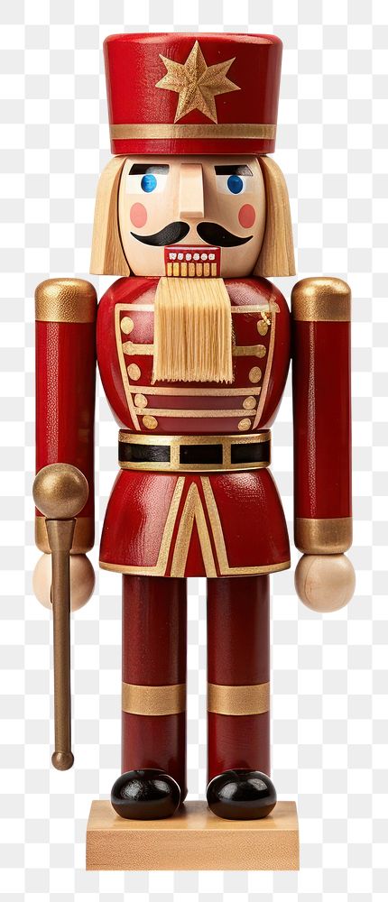 PNG Nutcracker silder toy white background representation