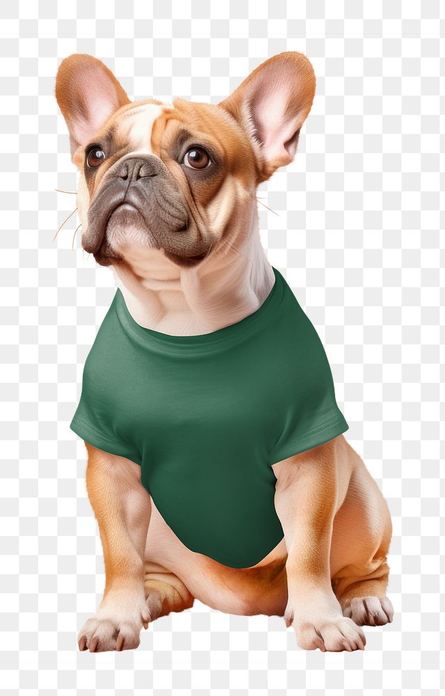 Dog's shirt png, fashion apparel, transparent background