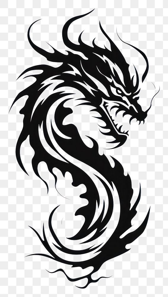 PNG CHINESE DRAGON dragon white | Free PNG - rawpixel