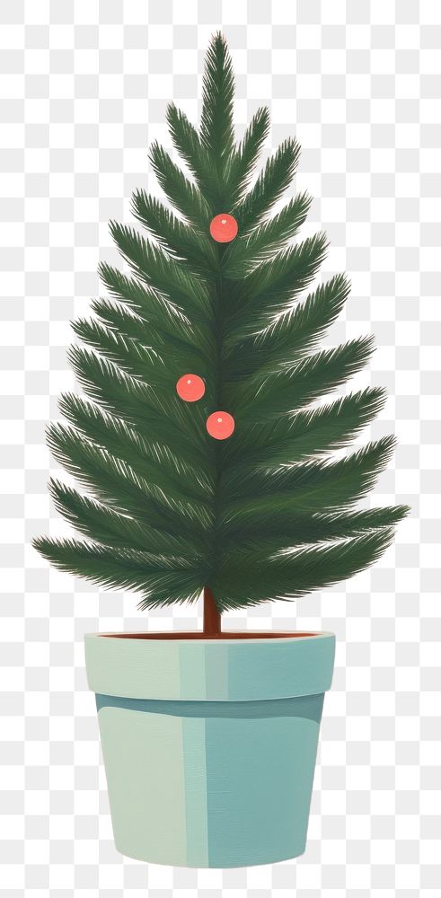 Christmas plant tree celebration. AI generated Image by rawpixel.