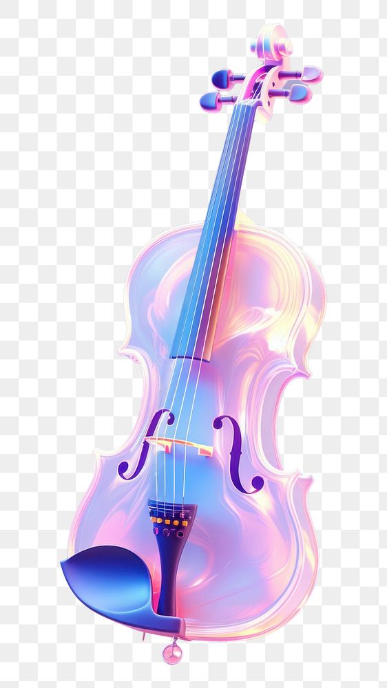 PNG Pastel violin performance guitar string. AI generated Image by rawpixel.