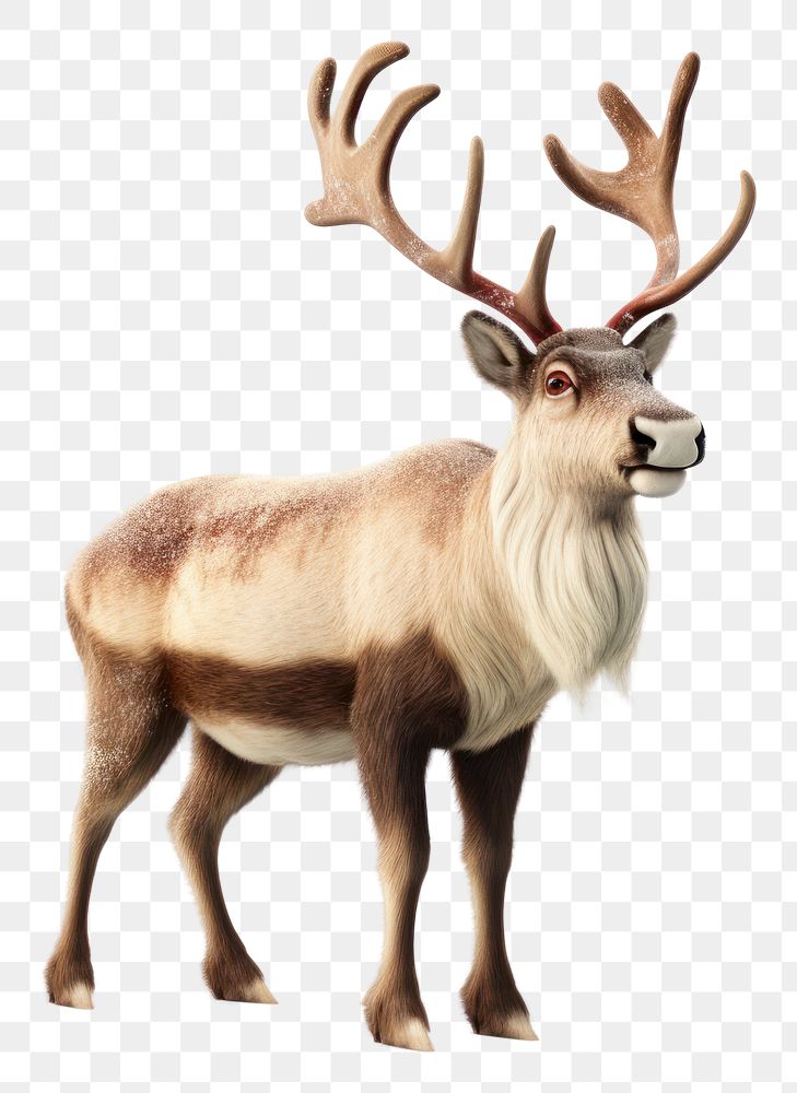 PNG Christmas wildlife mammal animal. AI generated Image by rawpixel.
