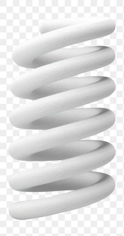 PNG Coil spring white technology spiral. AI generated Image by rawpixel.