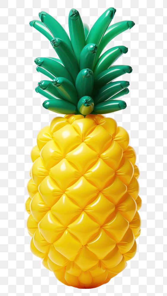 PNG Pineapple yellow fruit plant. AI generated Image by rawpixel.
