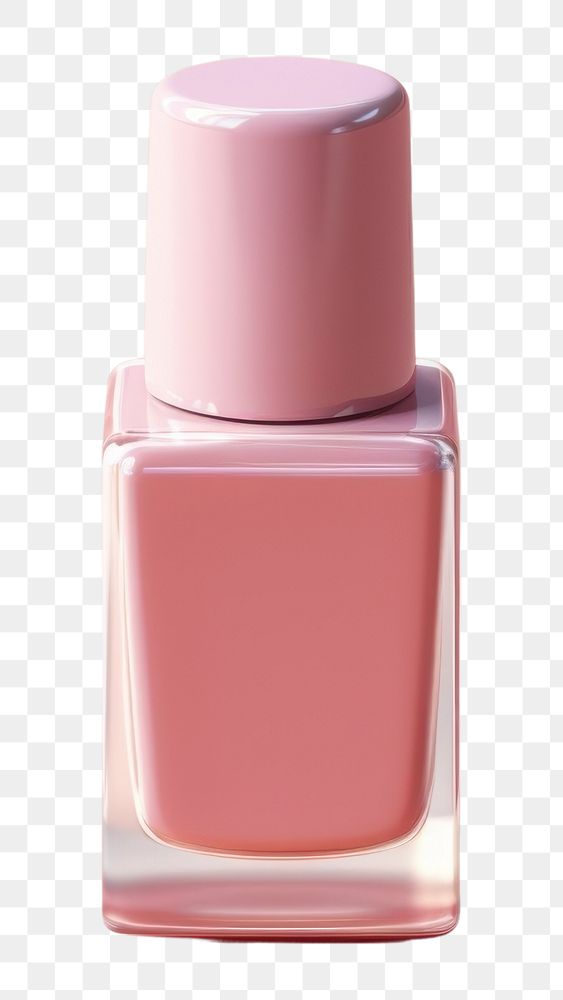 PNG Bottle of nail polish cosmetics perfume lipstick. AI generated Image by rawpixel.