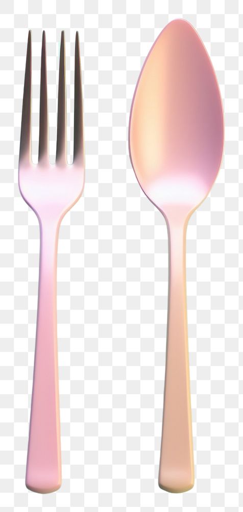 PNG Fork and knife spoon silverware toothbrush. AI generated Image by rawpixel.