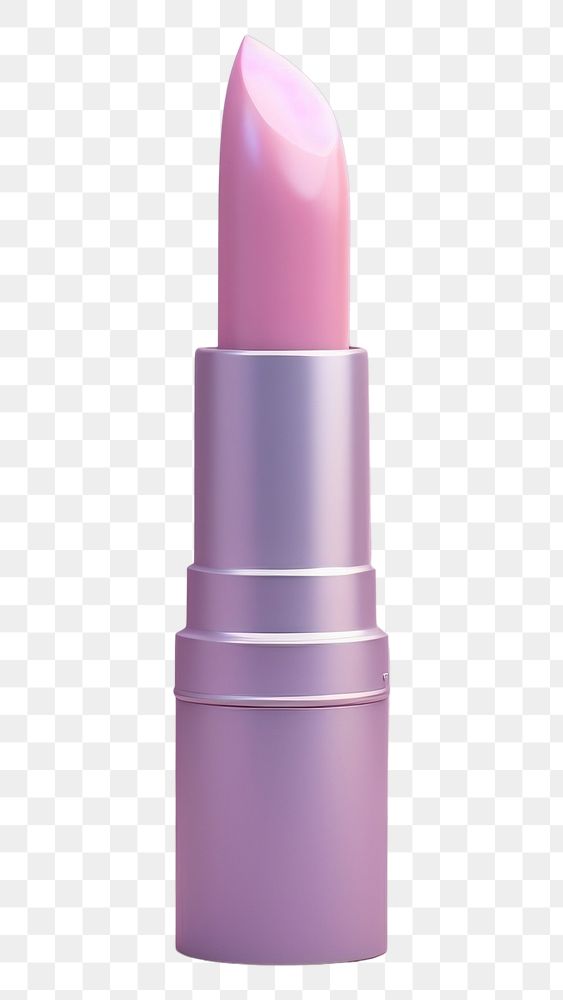 PNG Lipstick cosmetics lavender magenta. AI generated Image by rawpixel.