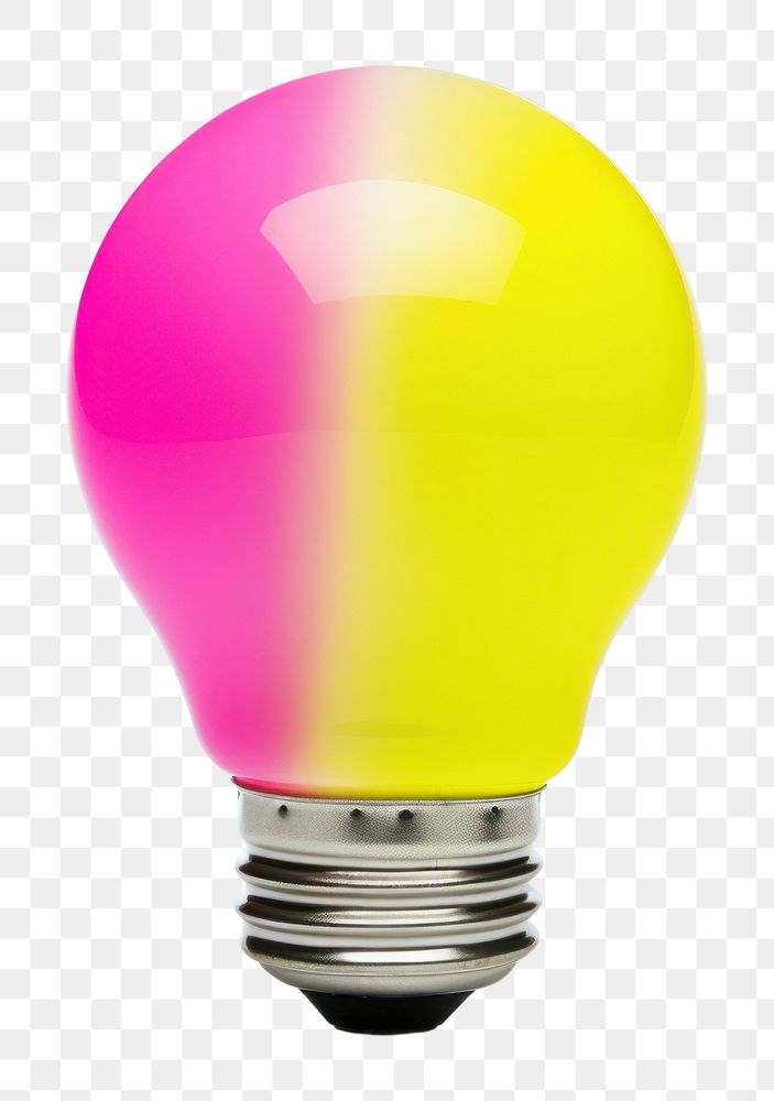 PNG Light bulb lightbulb white background electronics. AI generated Image by rawpixel.