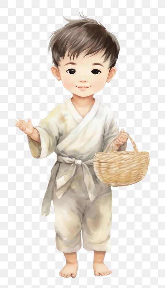 PNG Chinese boy baby white background representation. AI generated Image by rawpixel.