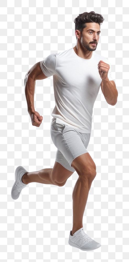 PNG Jogging running shorts adult. AI generated Image by rawpixel.