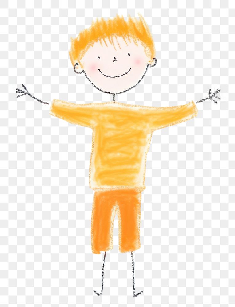 PNG  Boy drawing sketch white background. AI generated Image by rawpixel.