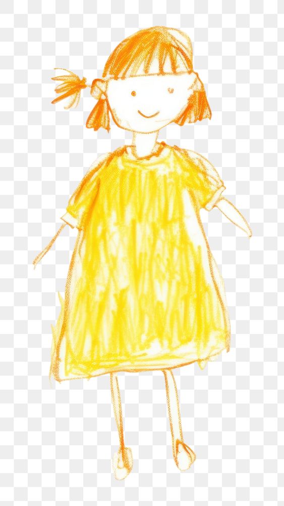 PNG  Girl drawing sketch child. AI generated Image by rawpixel.