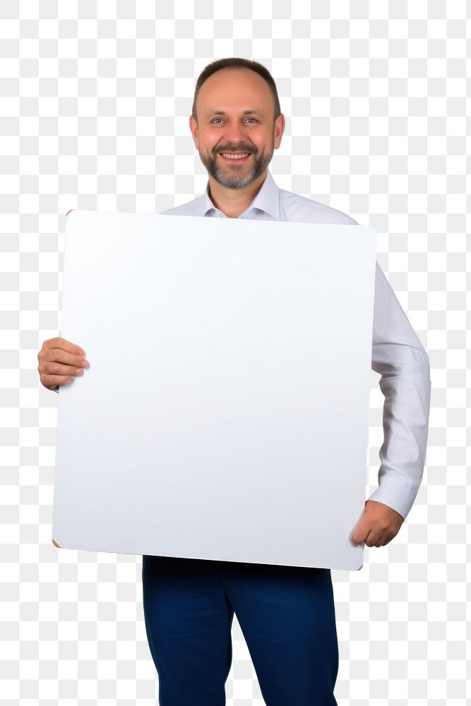 PNG A teacher man portrait holding adult. AI generated Image by rawpixel.