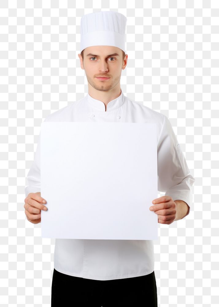 PNG A worker in uniform man portrait holding adult. AI generated Image by rawpixel.