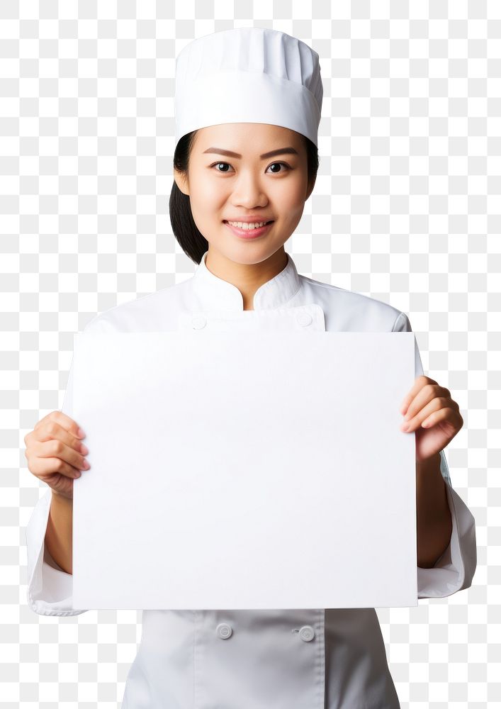 PNG A asian chef woman portrait holding adult. AI generated Image by rawpixel.