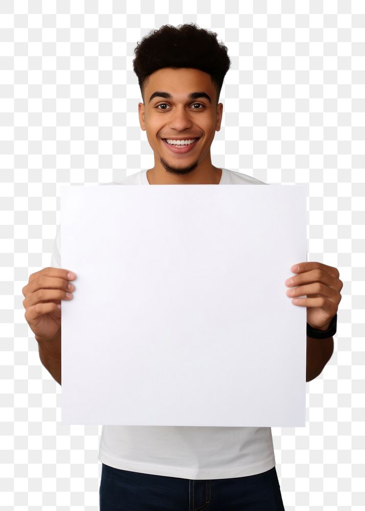 PNG Portrait holding adult paper. AI generated Image by rawpixel.
