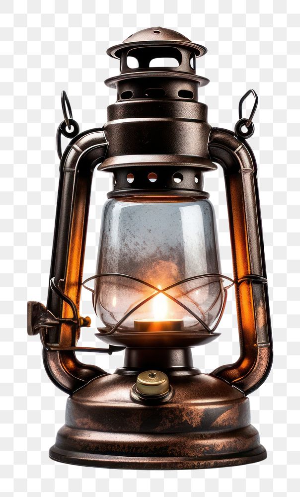 PNG Lantern lamp illuminated lampshade. 