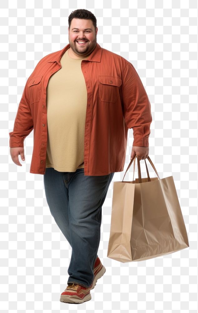 PNG  Shopping shopping handbag adult. AI generated Image by rawpixel.
