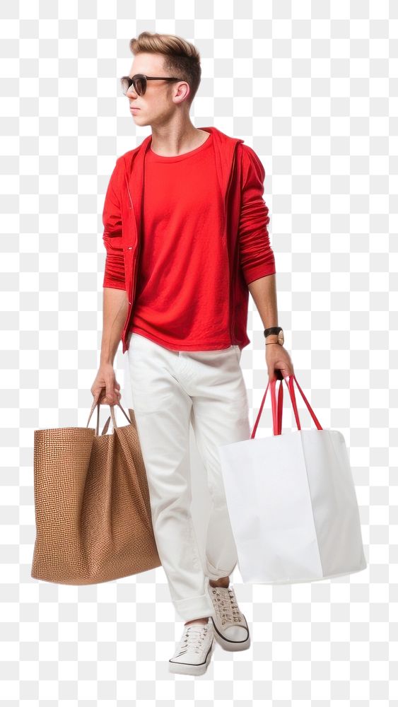 PNG  Shopping shopping handbag sleeve. AI generated Image by rawpixel.