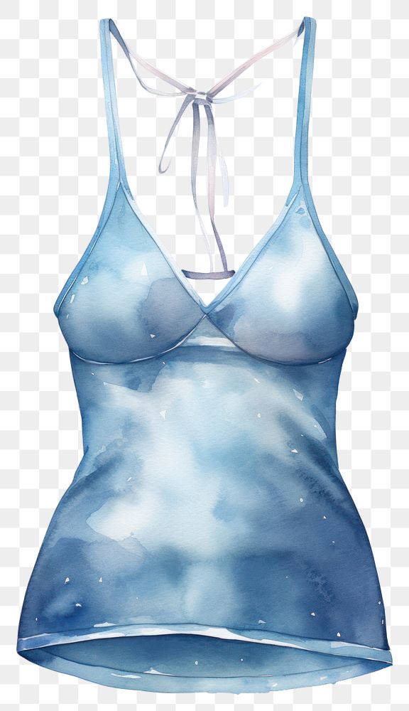 PNG Tankini undergarment exercising brassiere. AI generated Image by rawpixel.