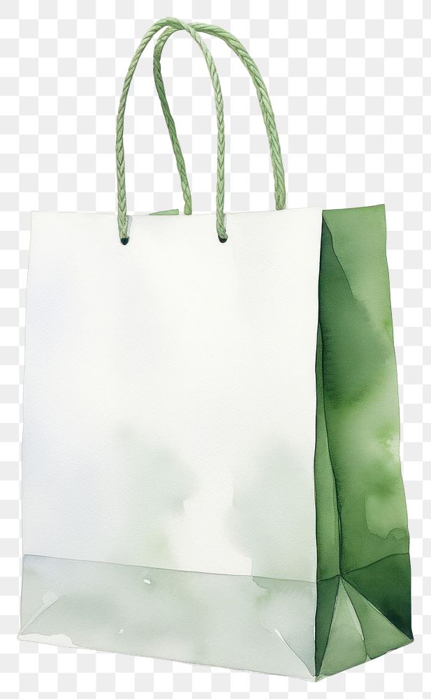 PNG Shopper bag handbag paper accessories. AI generated Image by rawpixel.