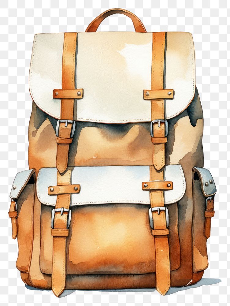 PNG Backpack for kid handbag accessories accessory. AI generated Image by rawpixel.