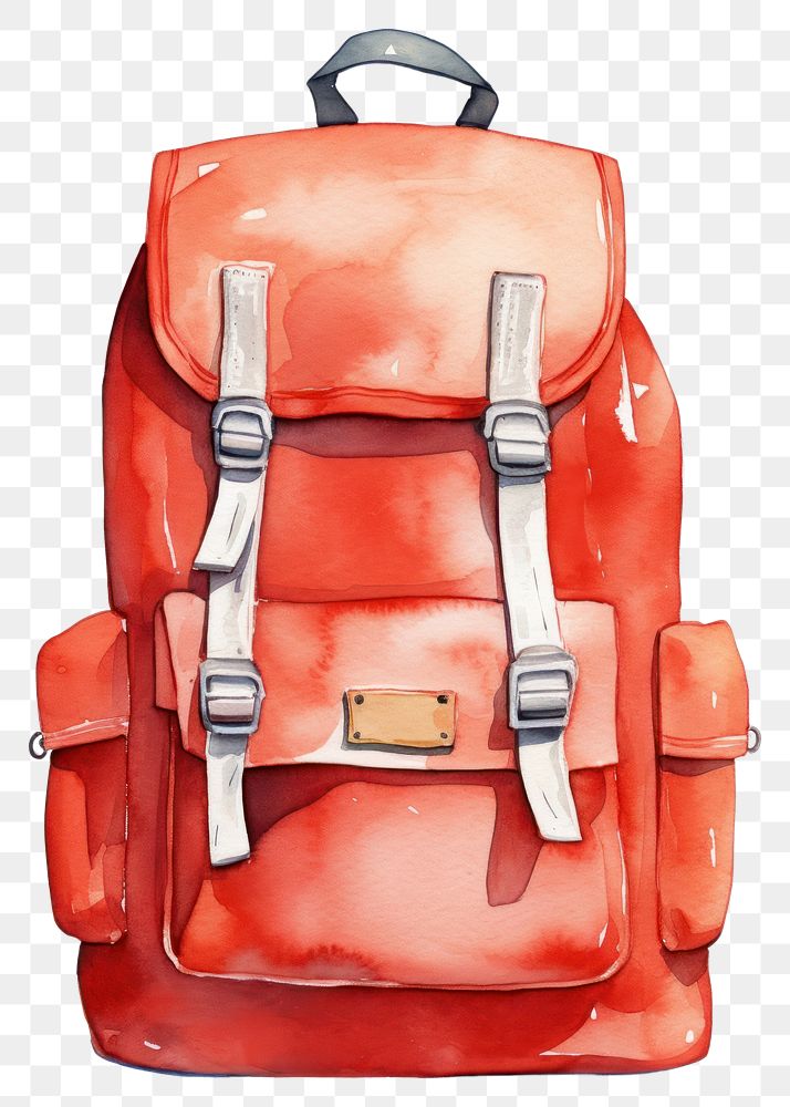 PNG Backpack for kid bag suitcase clothing. AI generated Image by rawpixel.