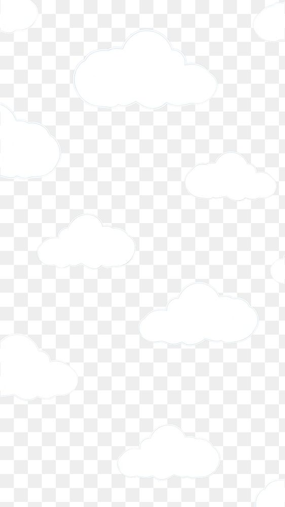 PNG  Pattern cloud backgrounds outdoors. AI generated Image by rawpixel.