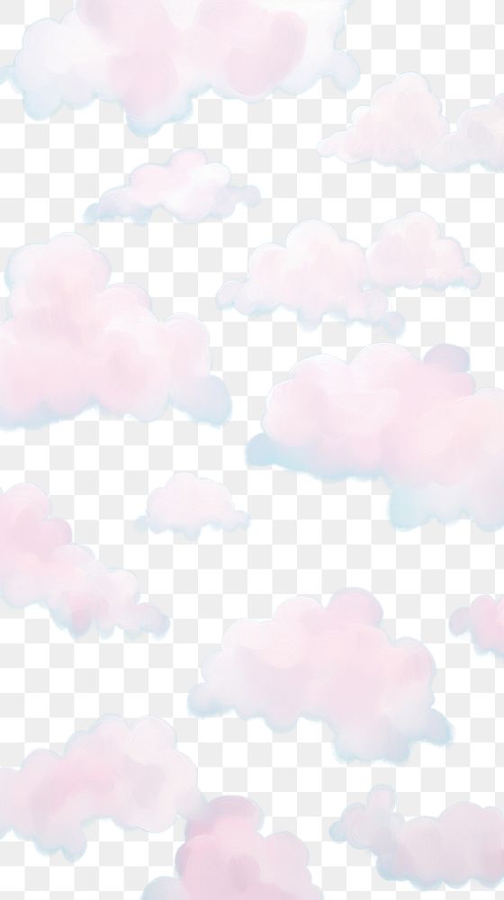PNG  Cloud pattern backgrounds nature sky. AI generated Image by rawpixel.