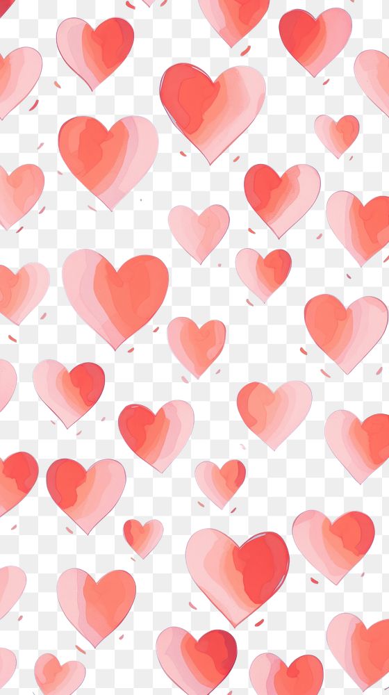 PNG  Heart pattern backgrounds circle symbol. AI generated Image by rawpixel.