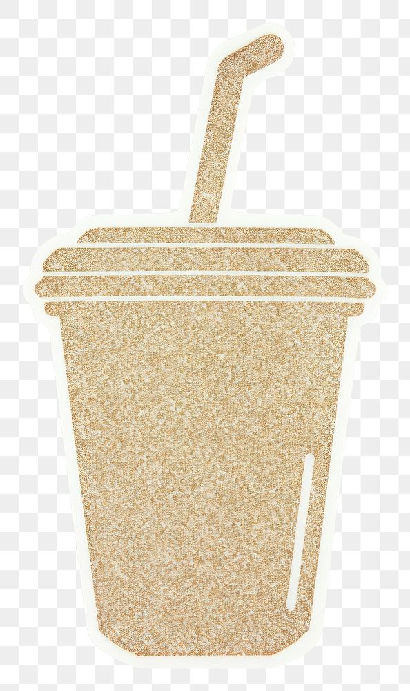 PNG Cold coffee refreshment disposable milkshake. 