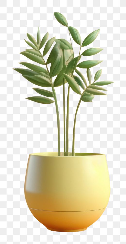PNG Hand holding plant leaf houseplant decoration. AI generated Image by rawpixel.