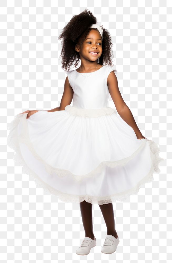 PNG Black girl princess dress portrait costume. AI generated Image by rawpixel.