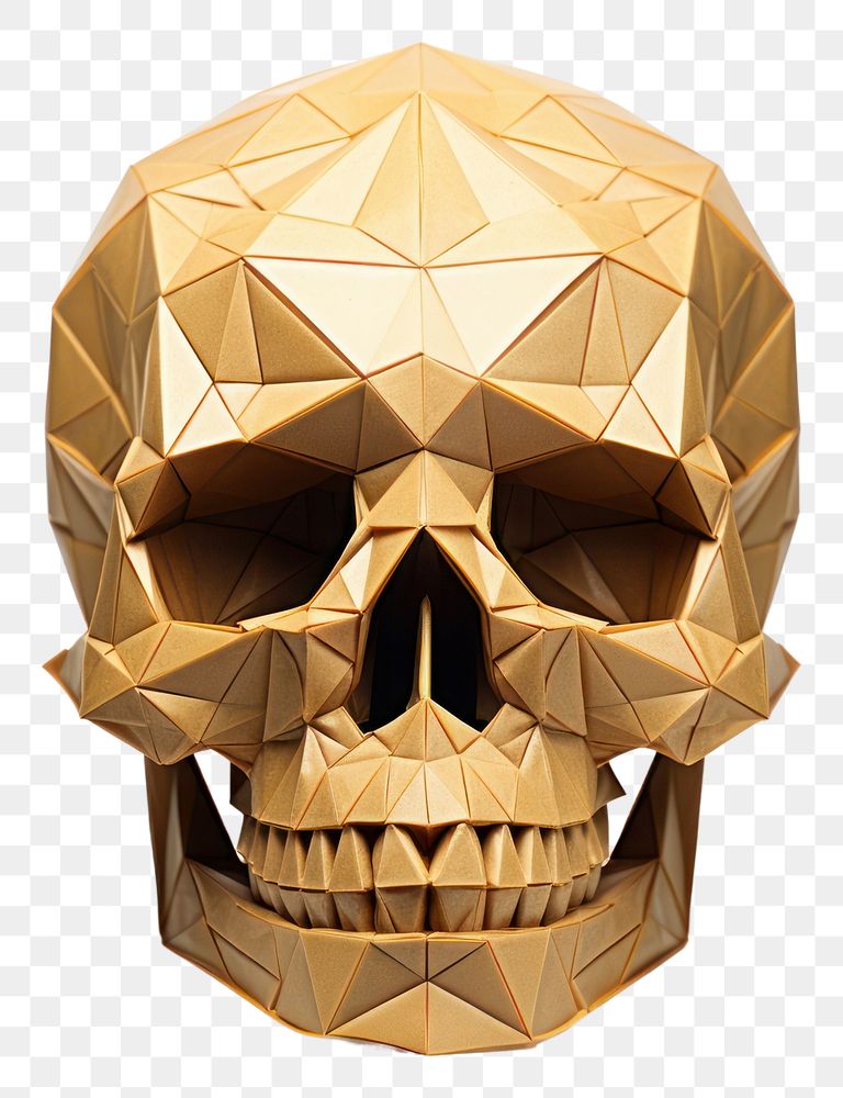 PNG Skull art paper white background. AI generated Image by rawpixel.